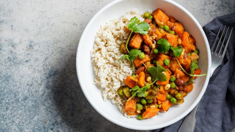 slow cooker vegetable curry